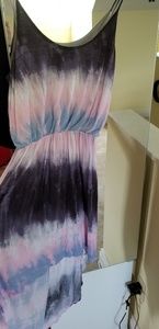 Tie dye dress
